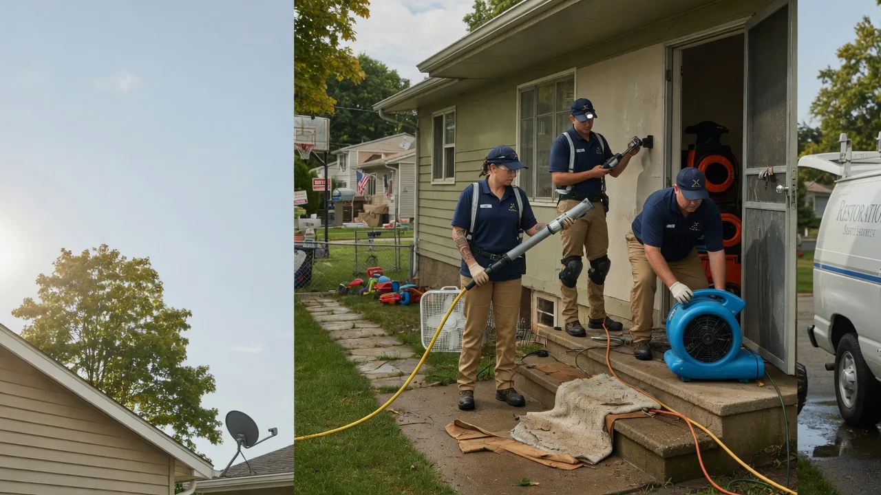 Crawl Space Water Removal in Logan, OH near me
