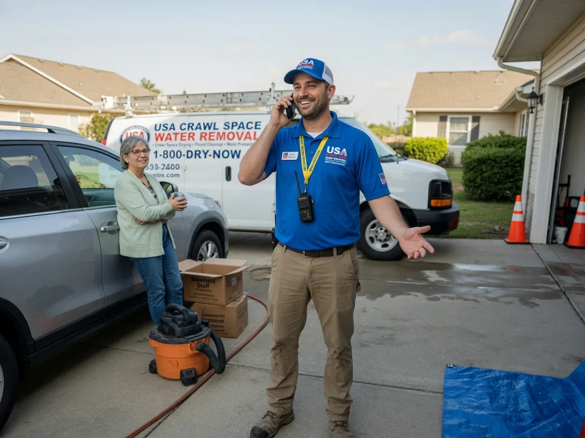 Crawl Space Water Removal Logan, OH FAQs